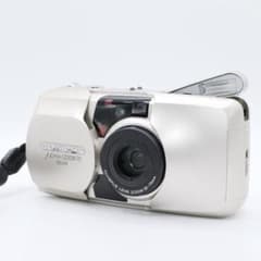 OLYMPUS μ mju 70 DELUXE コンパクト フィルムカメラ OLYMPUS μ[mju:] ZOOM 70 DELUXE フィルムカメラ - メルカリ