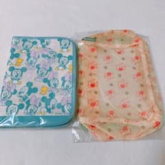 新品未使用未開封　母子手帳ケース　ミキミニ　おまけ付きのサムネイル