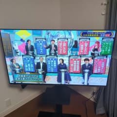 引き取り限定　 Hisense 48X8F 有機ELテレビ 48インチ＋テレビ台 激安、引き取り限定 Hisense 48X8F 有機ELテレビ 48インチ - メルカリ