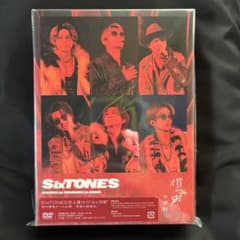 SixTONES/慣声の法則 in DOME〈初回盤・3枚組〉のサムネイル