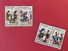 ☆海外切手 未使用 ソロモン諸島発行 クリスマス☆ - メルカリ