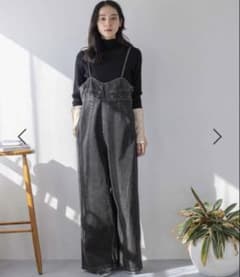 LOWRYS FARM ＣＯＮＥデニムサロペットのサムネイル