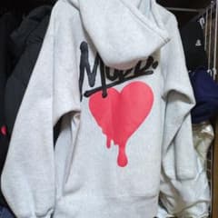 MOBB グレー フード付きパーカーのサムネイル