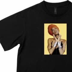 エリカ・バドゥ フォトTシャツ ブラック Erykah Badu アーティスト