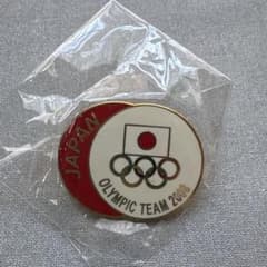 日本 オリンピックチーム ピンバッジ 2008 未開封 - メルカリ