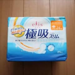 エリス 極吸スリム 24cm 21枚入り|mercariメルカリ官方指定廠商|Bibian