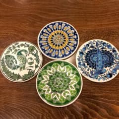 HAND MADE ミニタイル４枚のサムネイル
