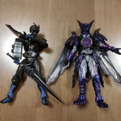 【2体セット】仮面ライダー    オルタナティブ プトティラのサムネイル