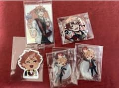 ツイステ　エース　缶バッジ　アクスタ　ウエハース　ステッカー　エース・トラッポラ