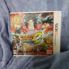 ドラゴンボールヒーローズ アルティメットミッション2 3DSのサムネイル