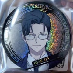 時光代理人-LINK CLICK-Ⅱ トレーディング ホログラム缶バッジ ジン