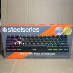 Steelseries キーボードApexProMini Wireless JP SteelSeries ワイヤレスゲーミングキーボード Apex Pro Mini Wireless