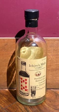 【空瓶】【イチローズモルト】 Ten of Heartsのサムネイル