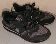 ルコック le coq sportif スニーカー LAセーヌ 25cmのサムネイル