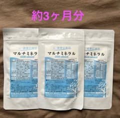 健康応援団 マルチミネラル 120粒 3袋のサムネイル