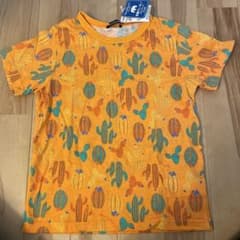 Moujonjon サボテン柄 Tシャツ 120のサムネイル