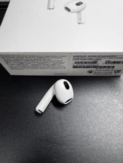 Apple社純正品 AirPods 第3世代 左耳のみ - メルカリ