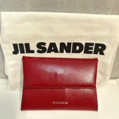JIL SANDER コインケース❤️ CEDAR RED/シダーレッドのサムネイル