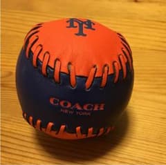 コーチ 野球ボール ペーパーウェイトのサムネイル