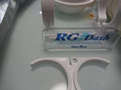 RGダッシュ本体と、イオン交換樹脂フィルター新品のサムネイル