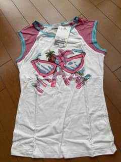 BLUGIRLノースリーブTシャツ　タグ付き　【定価25000円】のサムネイル