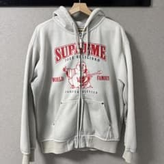 Supreme × True Religion パーカー グレー コラボのサムネイル