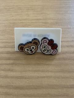 ダッフィ　シェリーメイ　ピアスのサムネイル