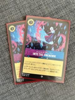 ディズニーロルカナ into the unknown 2枚セットのサムネイル