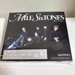 MILESixTONES -Best Tracks- 通常盤　SixTONESのサムネイル
