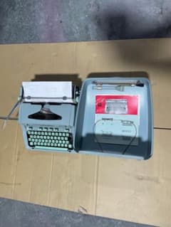 【昭和レトロ】HERMES3000 ヘルメス タイプライター パイヤール社 昭和レトロ】HERMES3000 ヘルメス タイプライター パイヤール社 - メルカリ