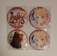 アイカツ！ イオン限定 チェスクッキー 缶バッジ 4個セット - メルカリ