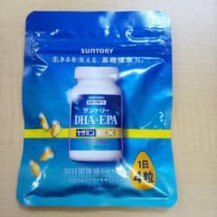 サントリー自然の力DHA&EPAセサミンEXのサムネイル