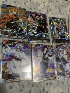 鬼滅の刃 日輪バトルスラッシュ カードまとめ売りのサムネイル