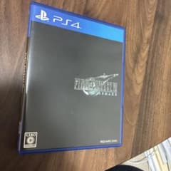 PS4 ファイナルファンタジー7 リメイクのサムネイル