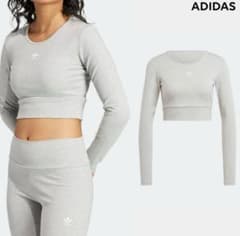 adidas レディースロングスリーブTシャツのサムネイル