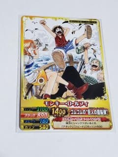 ワンピース ワンピーベリーマッチ ルフィ メモリアルクルー PJ-012 新品② ワンピーベリーマッチ ルフィ メモリアルクルーカード PJ-012-W PR