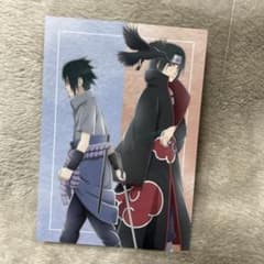 NARUTO サスケ うちはサスケ アメリカンダイナー ポストカード 特典 NARUTO サスケ うちはサスケ アメリカンダイナー ポストカード 特典