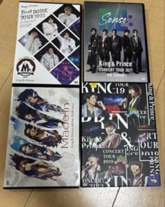 King & Prince コンサートDVDセット - メルカリ
