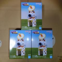 にゃんこ大戦争 にゃんこ軍団出陣フィギュア～にゃんこ城～ 3個