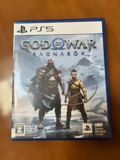 God of War Ragnarök PS5 ソフトのサムネイル