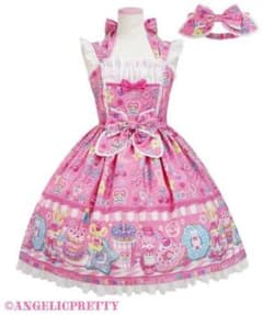 Toy's Donut Dinerジャンパースカート Toy's Donut DinerジャンパースカートSet - メルカリ