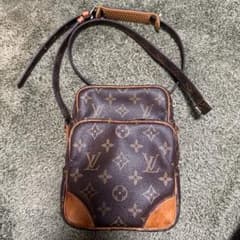 ルイヴィトン　アマゾン　ショルダーバッグ　モノグラム　レザー ジャンク品のサムネイル