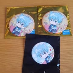 黒子のバスケ　缶バッジ　黒子テツヤのサムネイル