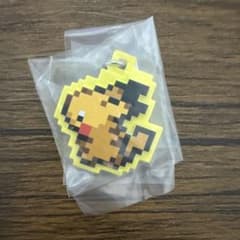 ポケモン Pokemon Pixel Art つれあるきマスコット ピカチュウのサムネイル