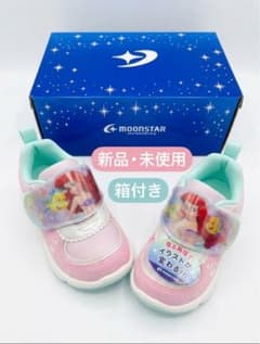 新品 MOONSTAR ディズニー アリエル スニーカー