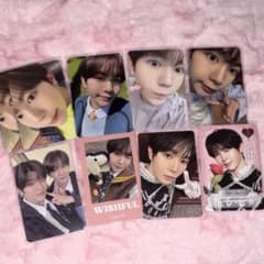 NCT WISH リョウ トレカ セットのサムネイル