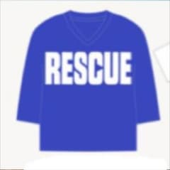 米津玄師 RESCUE ツアー ビッグTシャツ Mサイズ グッズのサムネイル