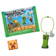 バンダイ マインクラフト マスコット＆ビスケットのサムネイル