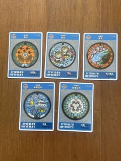 マンホールカード　新潟県のサムネイル