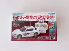 【新品未開封】BOSSオリジナル　マツダRX-8　ラジコンのサムネイル